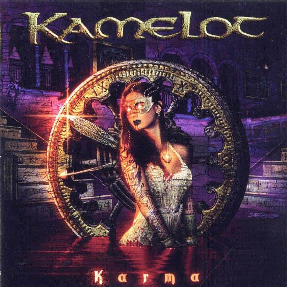 KamelotKarma album cover Kamelot Karma album cover
