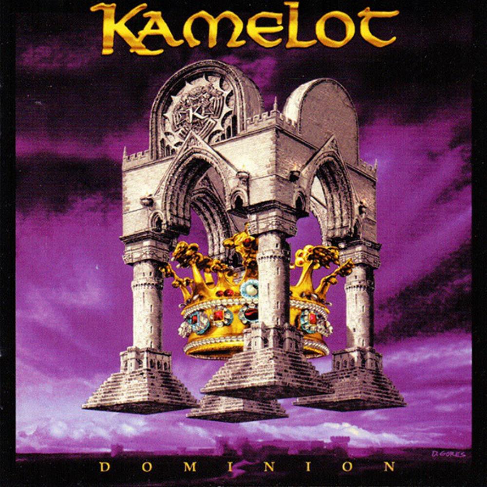 Kamelot Dominion album cover