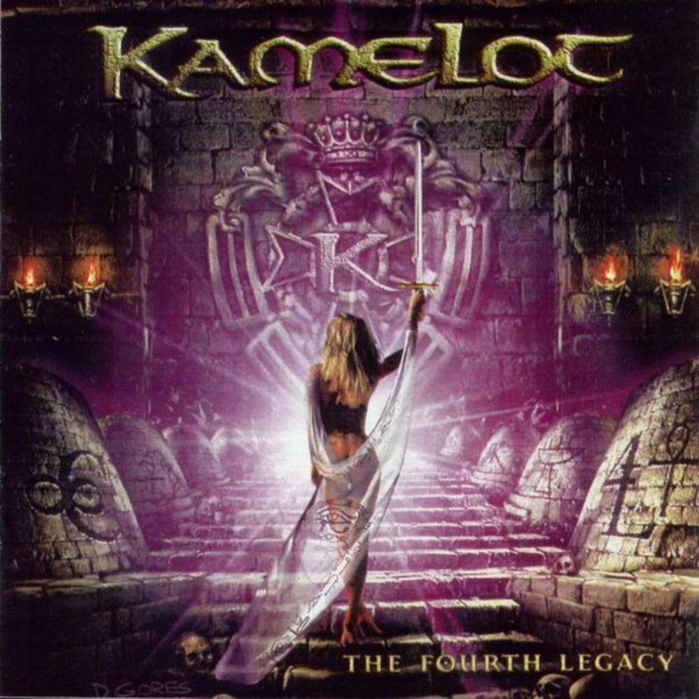  The Fourth Legacy by KAMELOT album cover