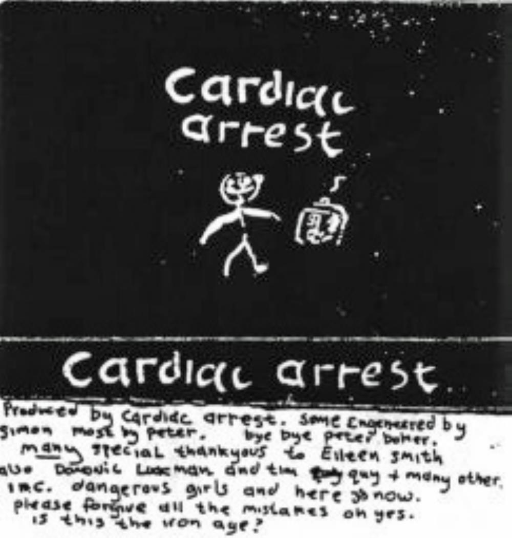 Cardiacs Cardiac Arrest: The Obvious Identity album cover