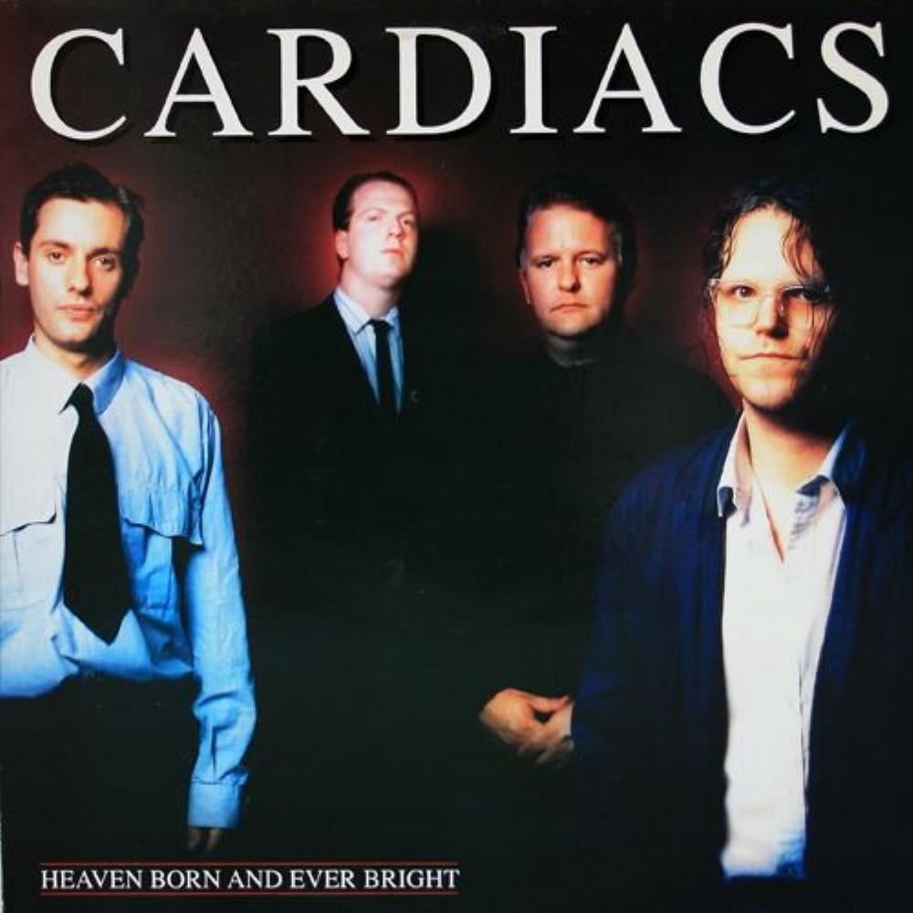 Cardiacs Heaven Born And Ever Bright album cover