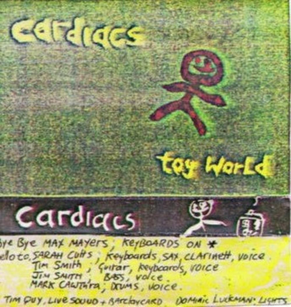 Cardiacs - Toy World CD (album) cover