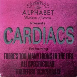 Cardiacs - There's Too Many Irons In The Fire CD (album) cover