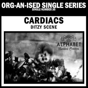 Cardiacs Ditzy Scene album cover