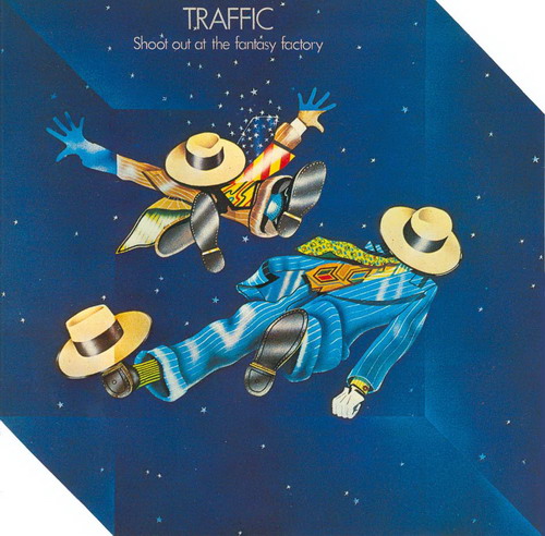 Traffic - Shoot Out At The Fantasy Factory CD (album) cover