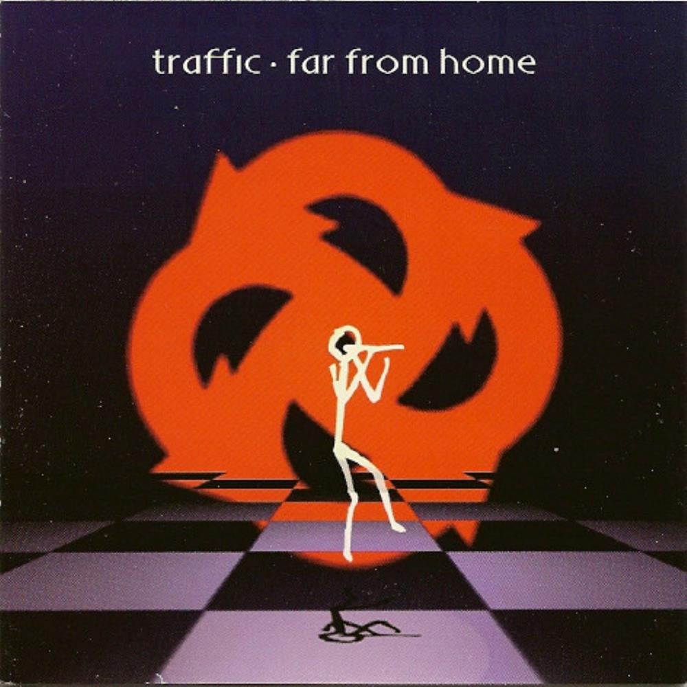 Traffic - Far From Home CD (album) cover