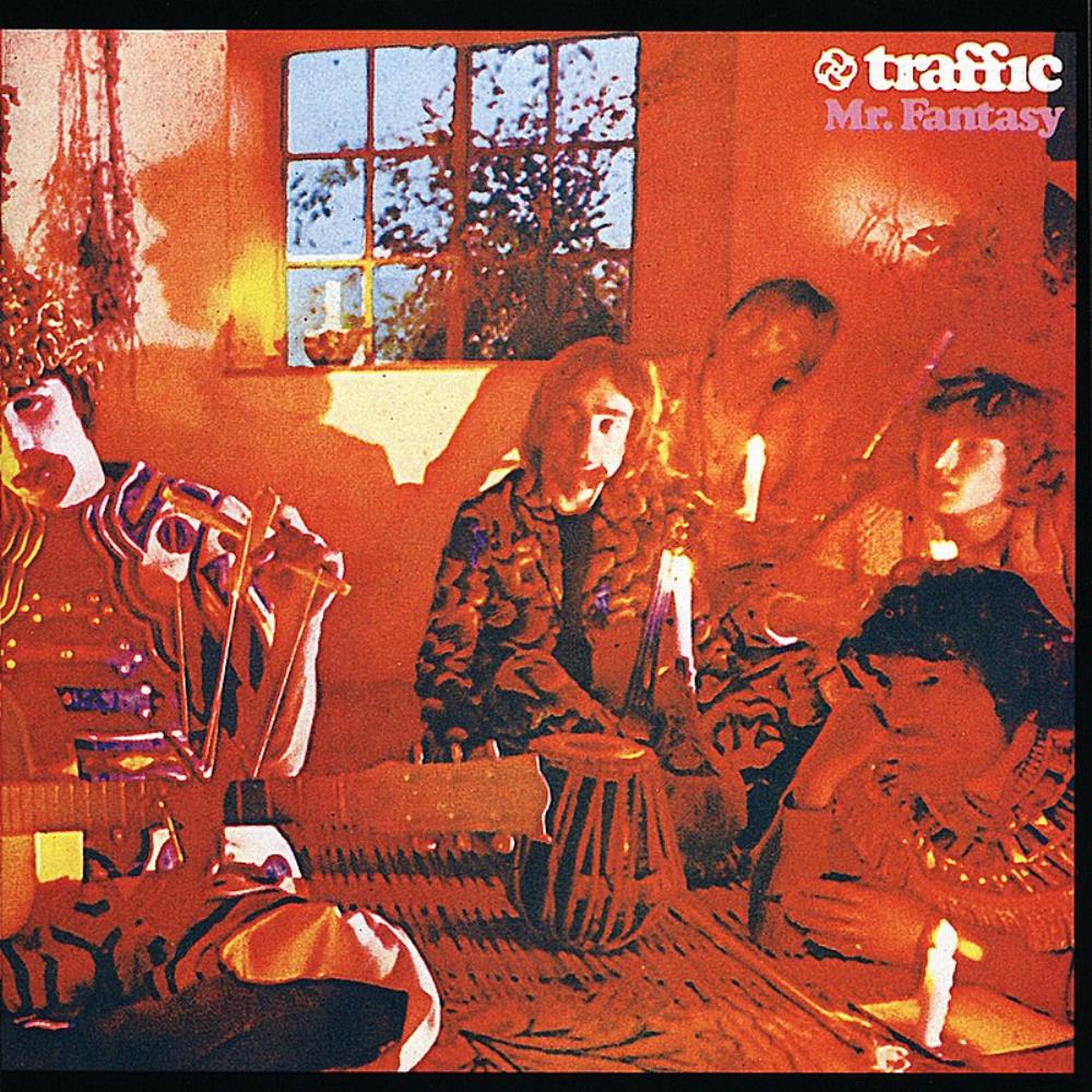 Traffic - Mr. Fantasy CD (album) cover