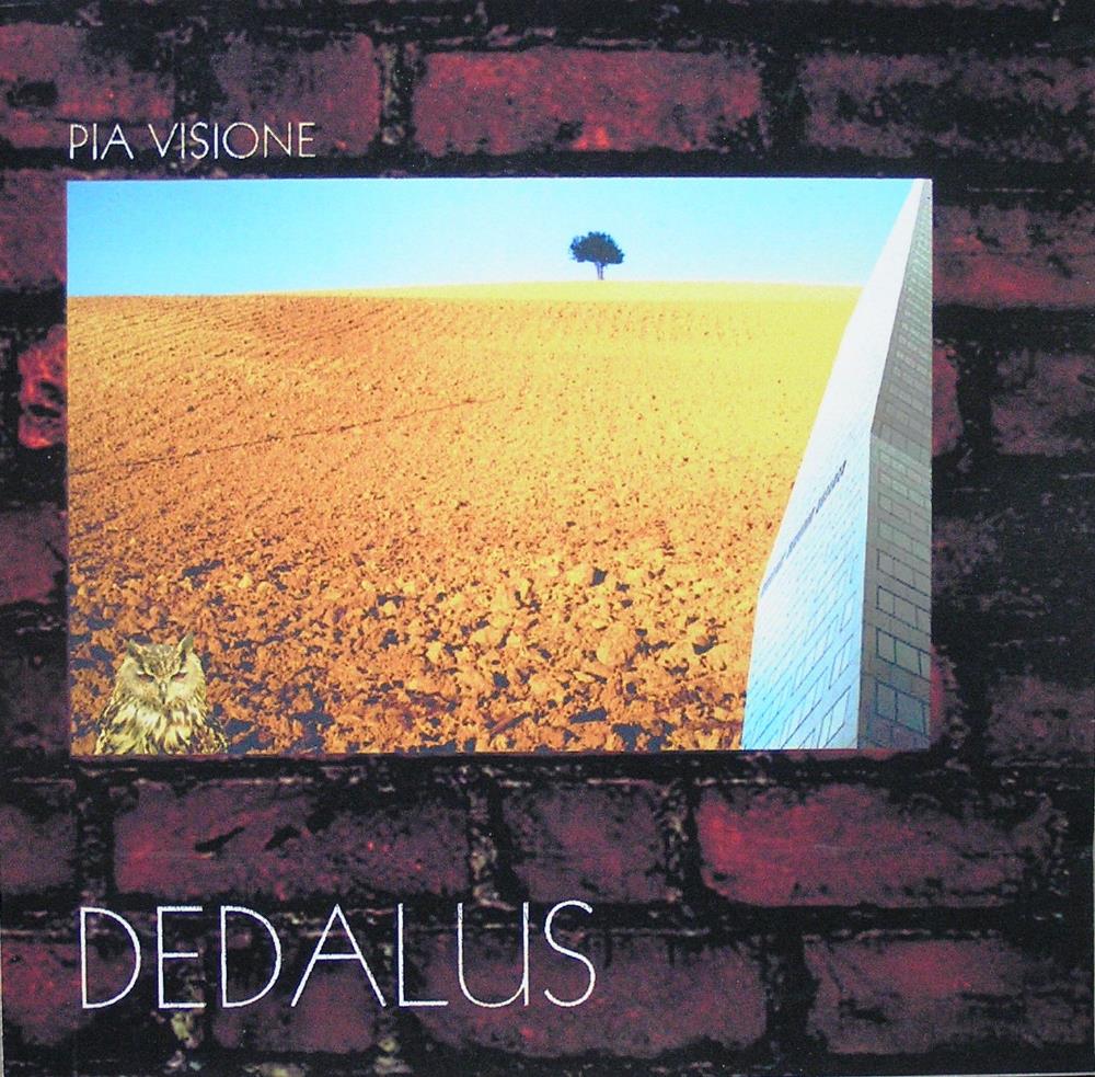Dedalus - Pia Visione CD (album) cover