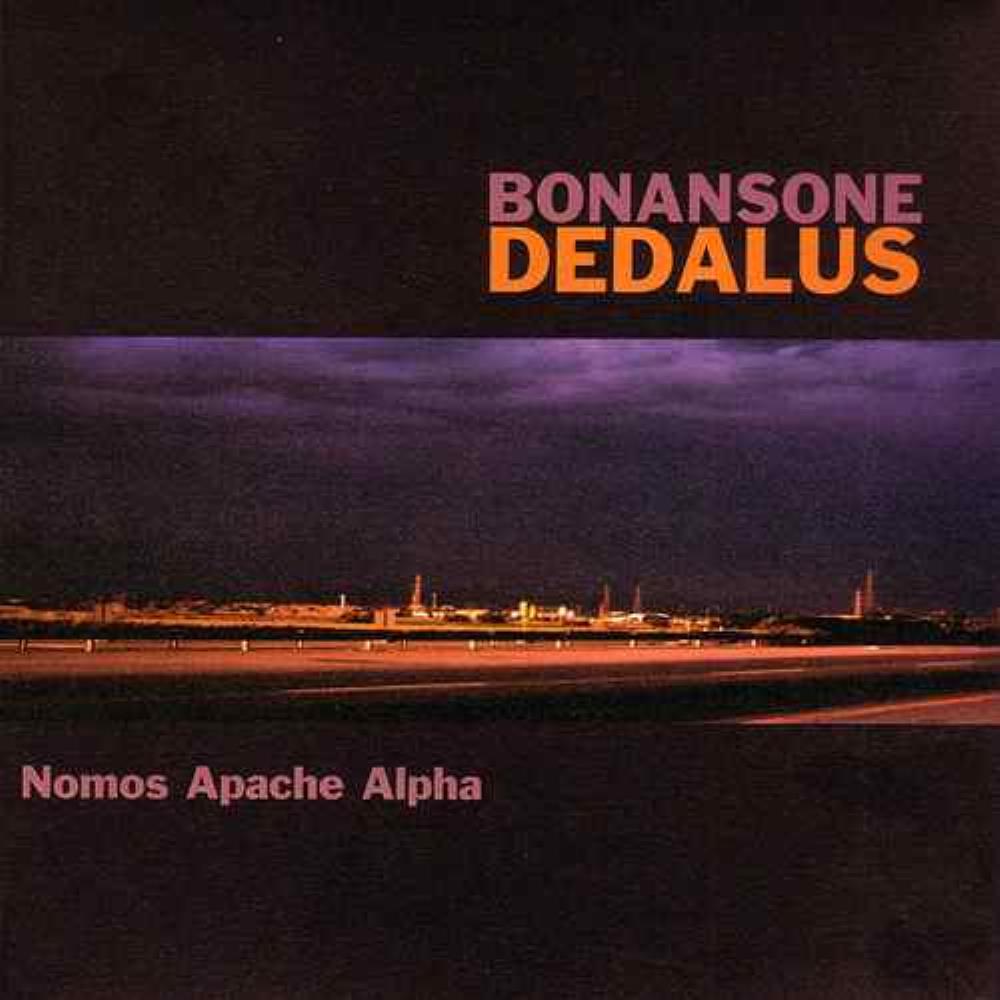 Dedalus - Bonansone Dedalus: Nomos Apache Alpha CD (album) cover