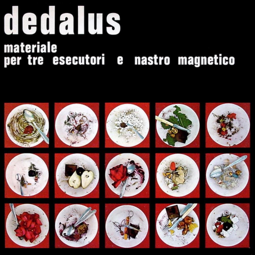  Materiale Per Tre Esecutori E Nastro Magnetico by DEDALUS album cover