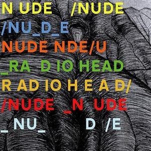 Radiohead Nude album cover