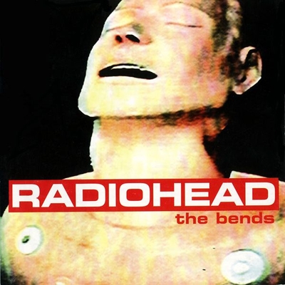 Radiohead The Bends album cover