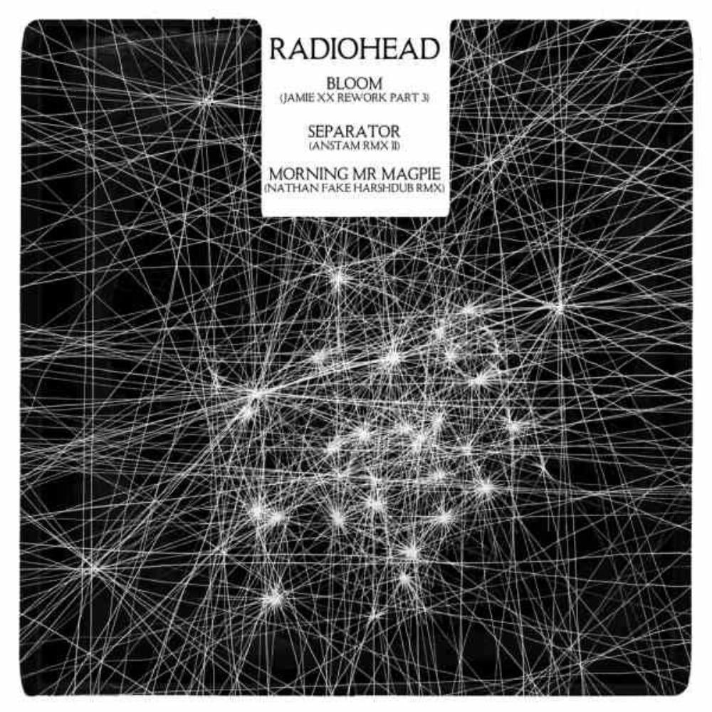 Radiohead - TKOL RMX8 CD (album) cover