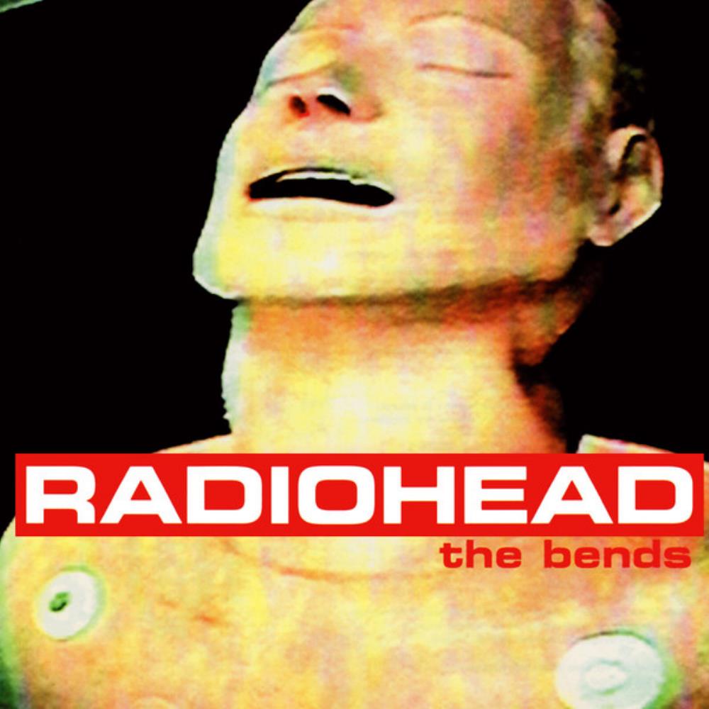 Radiohead The Bends album cover