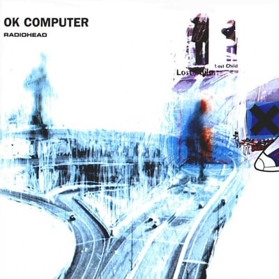 Radiohead OK Computer album cover