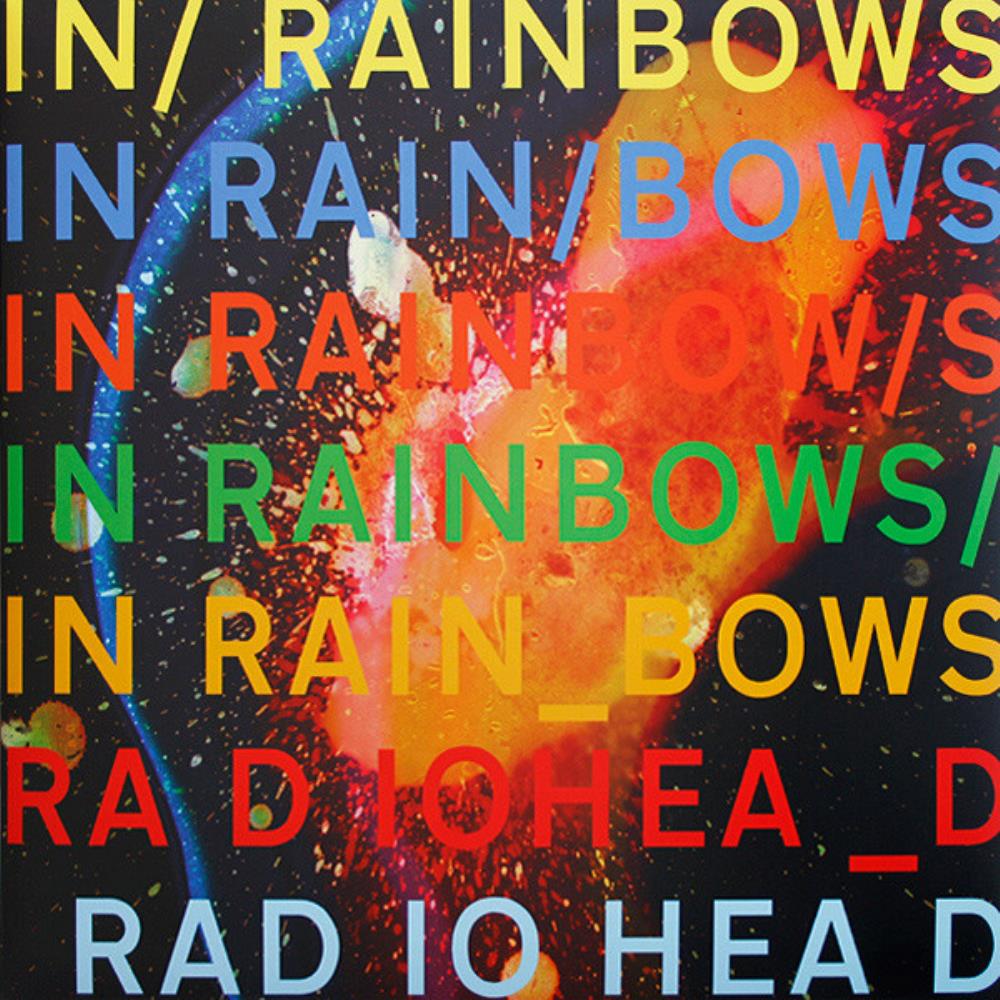  In Rainbows by RADIOHEAD album cover