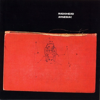 Radiohead Amnesiac album cover