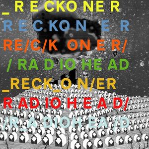 Radiohead Reckoner album cover