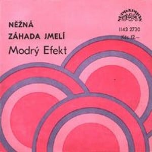 Blue Effect (Modr Efekt) - Nězn / Zhada jmel CD (album) cover