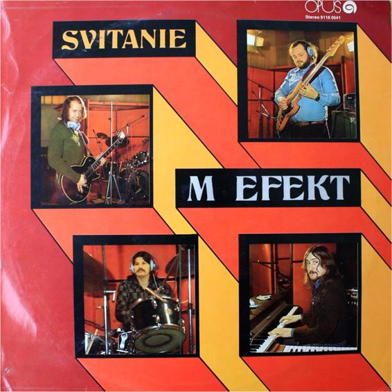 Blue Effect (Modr Efekt; M. Efekt) Svitanie album cover