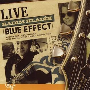 Blue Effect (Modrý Efekt) Blue Effect & Hosté - Live album cover