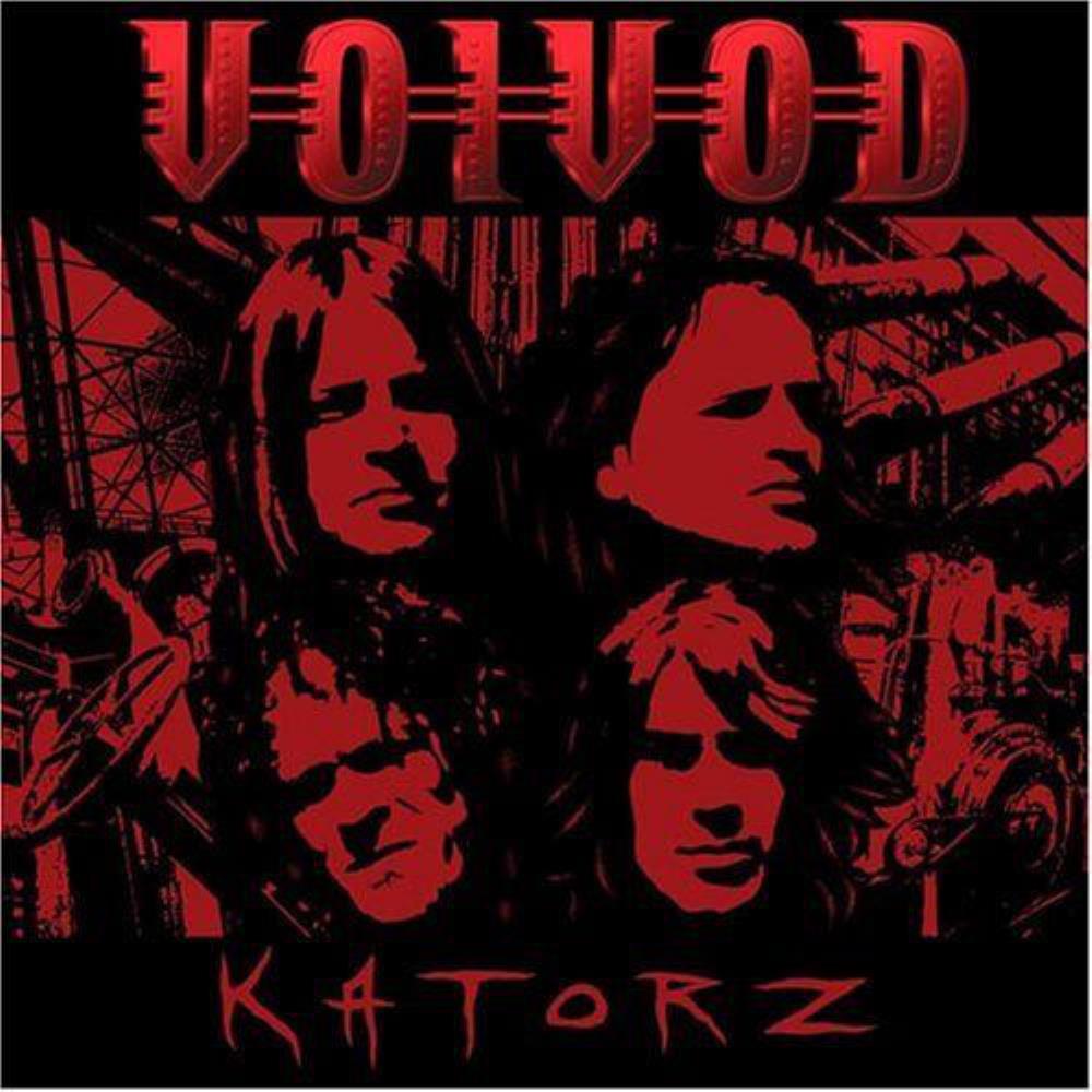 Voivod Katorz album cover