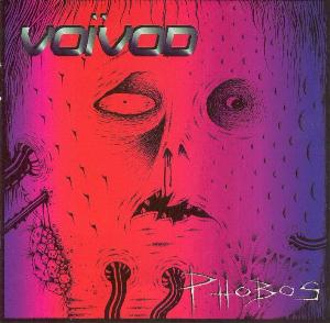 VoivodPhobos album cover Voivod Phobos album cover