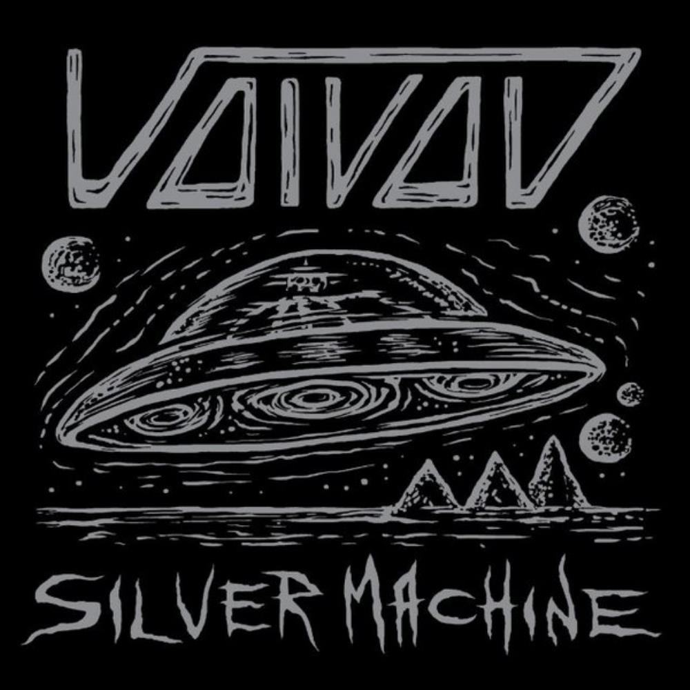 Voivod - Silver Machine CD (album) cover