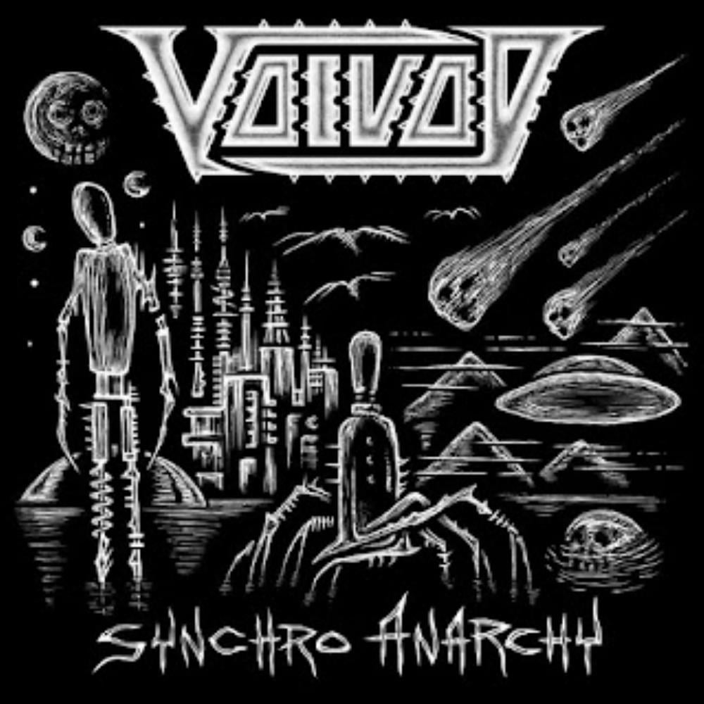 Voivod Synchro Anarchy album cover