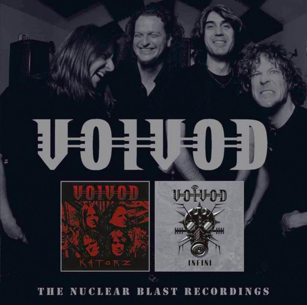 Voivod The Nuclear Blast Recordings album cover