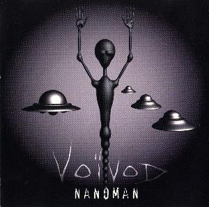 Voivod - Nanoman CD (album) cover