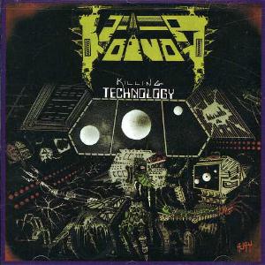 Voivod Killing Technology album cover