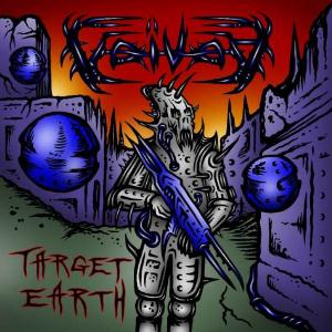Voivod Target Earth album cover