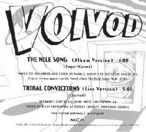 Voivod The Nile Song album cover