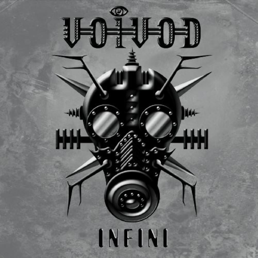 Voivod - Infini CD (album) cover
