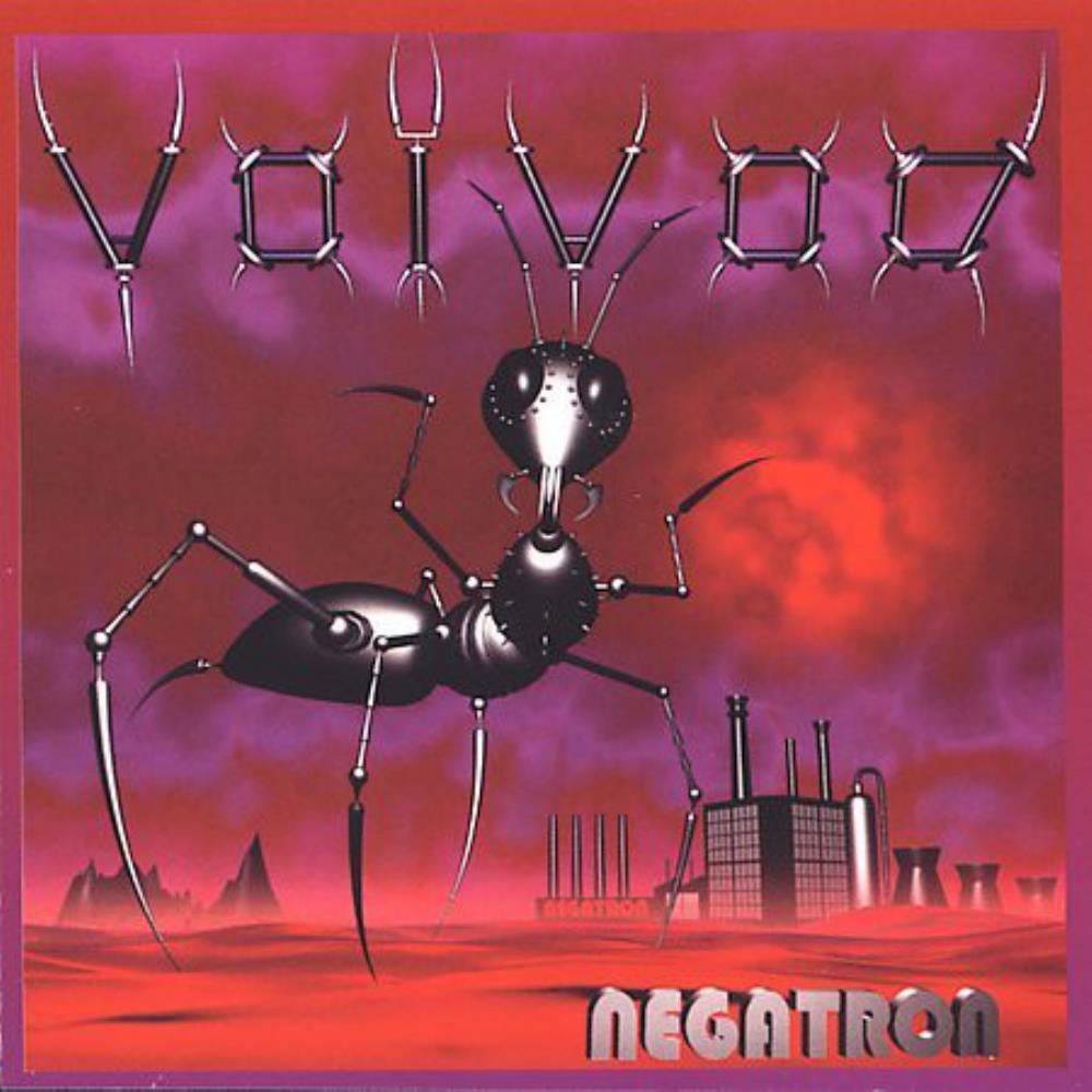 Voivod - Negatron CD (album) cover