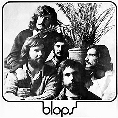 Blops - Blops CD (album) cover