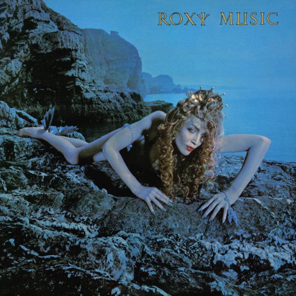  Siren by ROXY MUSIC album cover