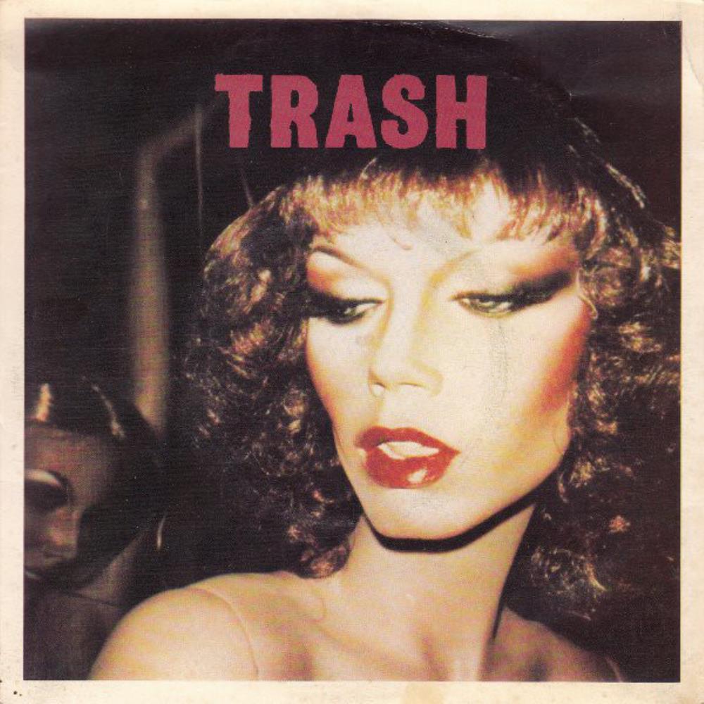 Roxy Music Trash album cover
