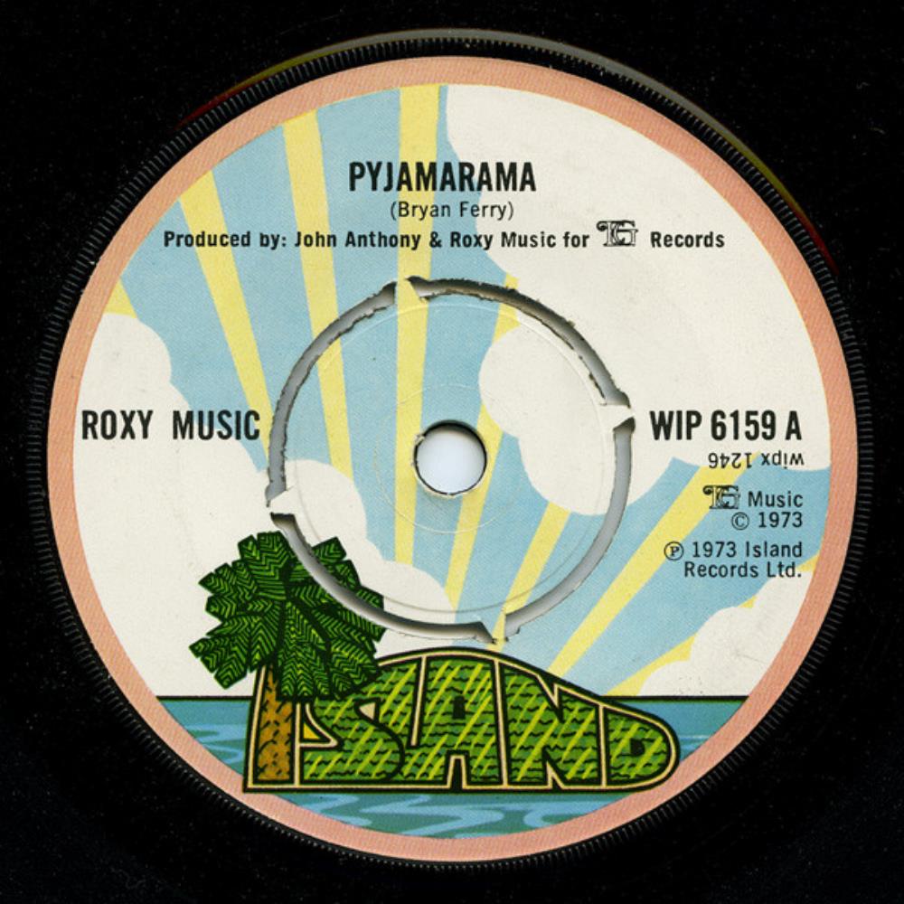 Roxy Music Pyjamarama album cover
