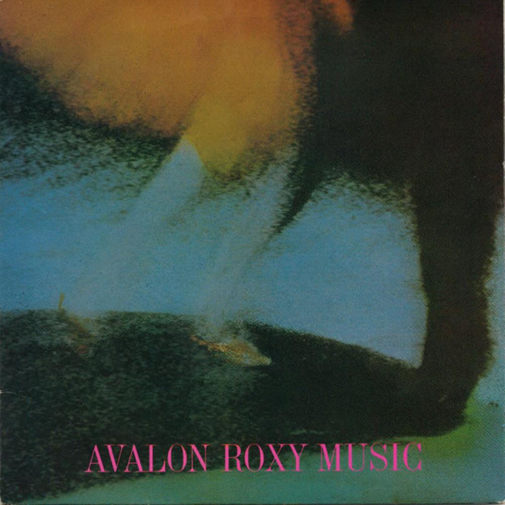  Avalon by ROXY MUSIC album cover