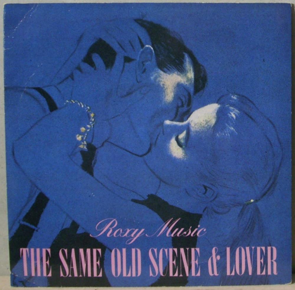 Roxy Music The Same Old Scene / Lover album cover