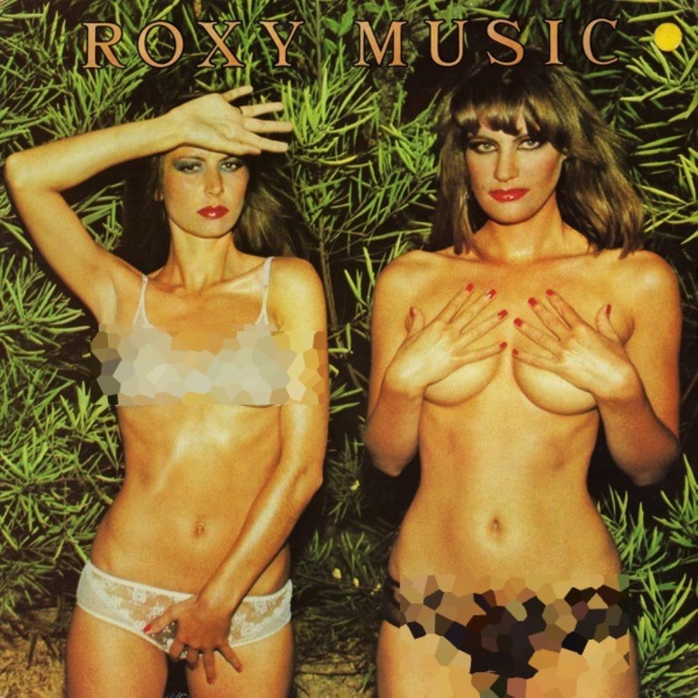  Country Life by ROXY MUSIC album cover