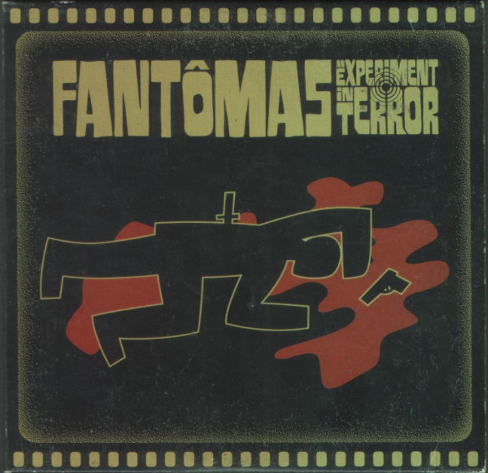 Fantmas - An Experiment in Terror CD (album) cover