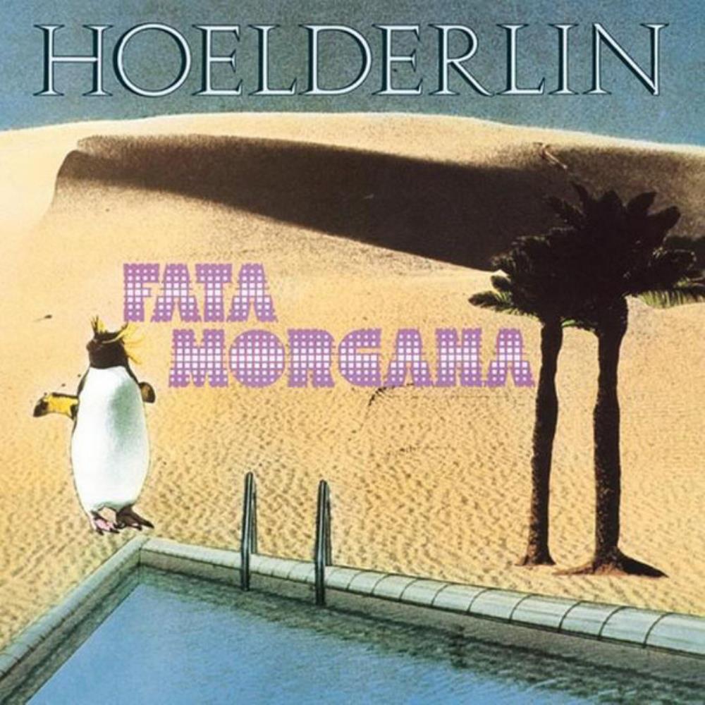 Hoelderlin - Fata Morgana CD (album) cover