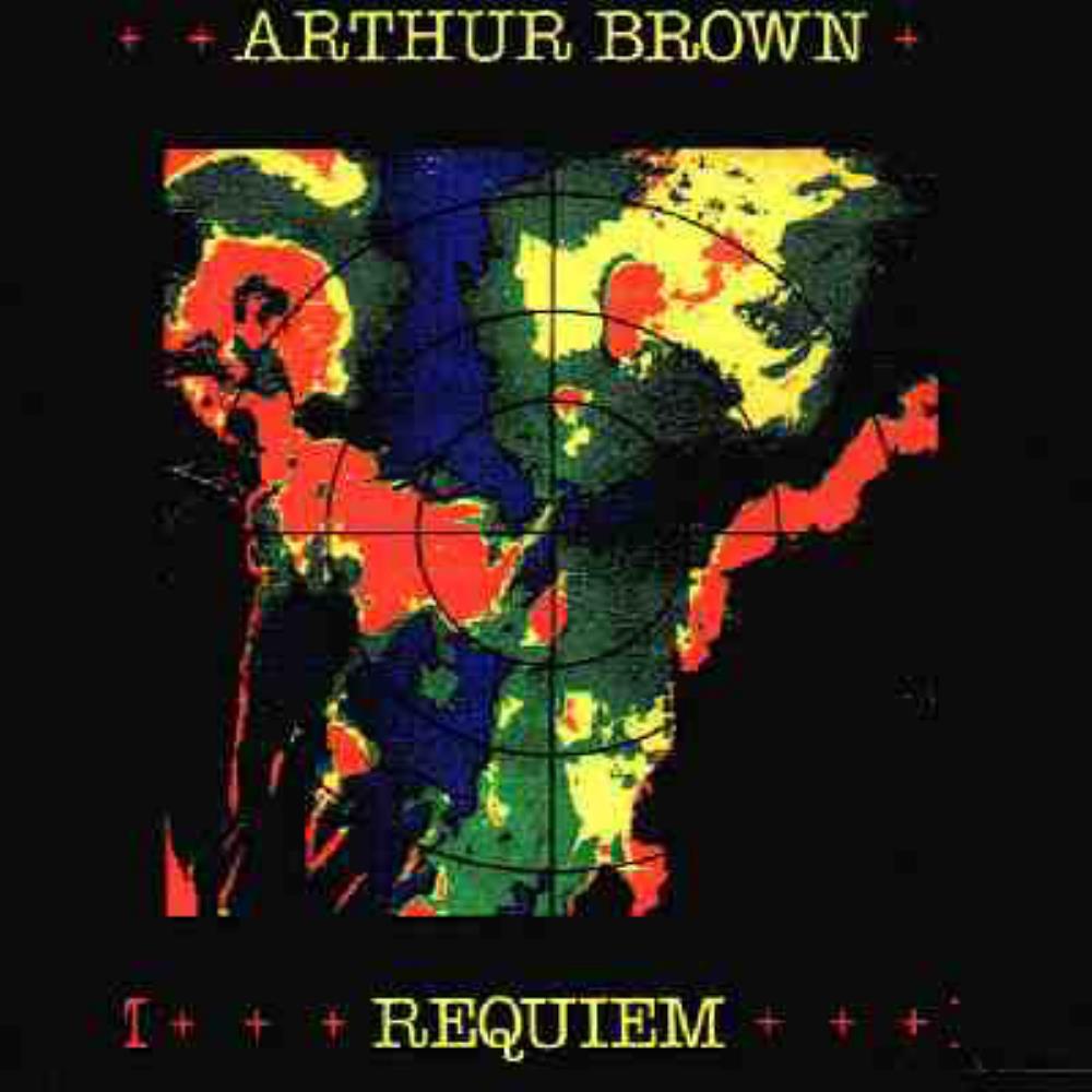 The Arthur Brown Band - Requiem CD (album) cover