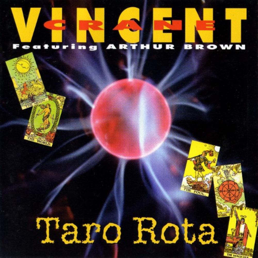 The Arthur Brown Band - Taro Rota (with Vincent Crane) CD (album) cover