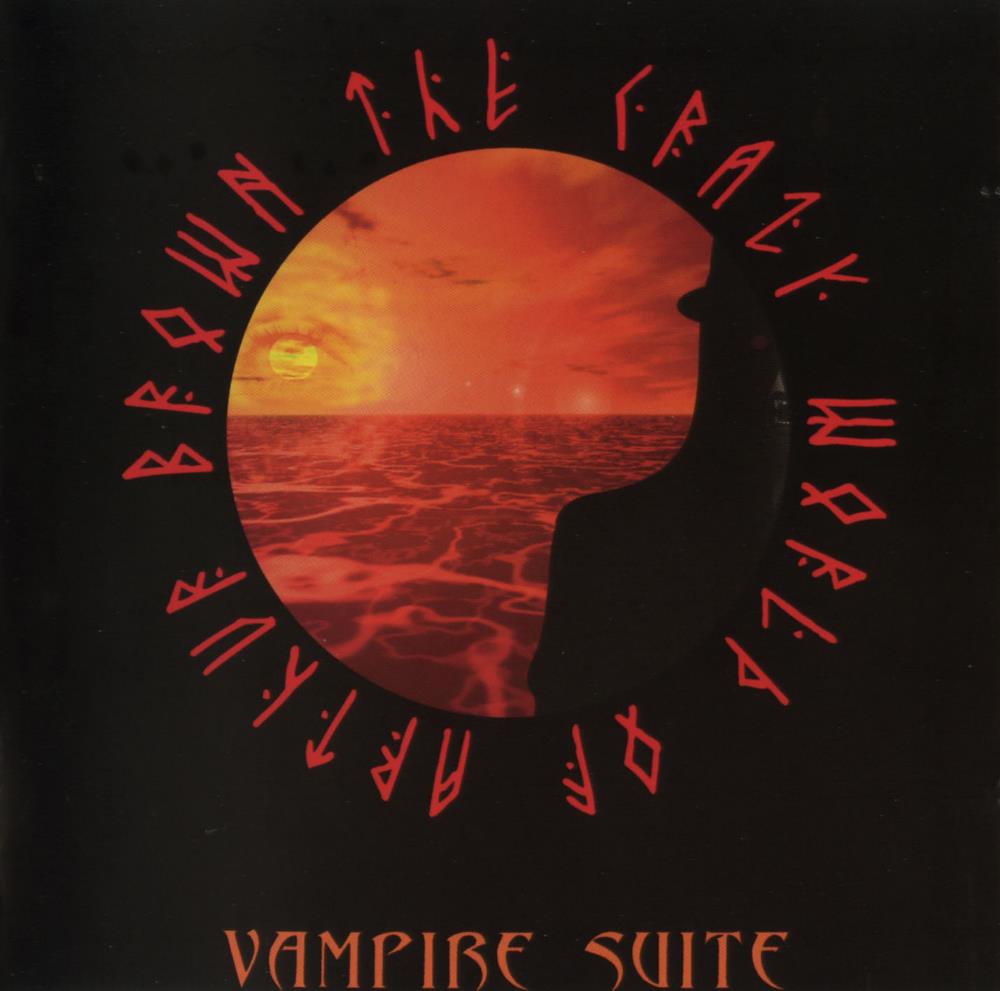 The Arthur Brown Band - The Crazy World Of Arthur Brown: Vampire Suite CD (album) cover