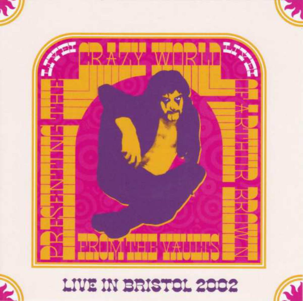The Arthur Brown Band - Live in Bristol 2002 CD (album) cover