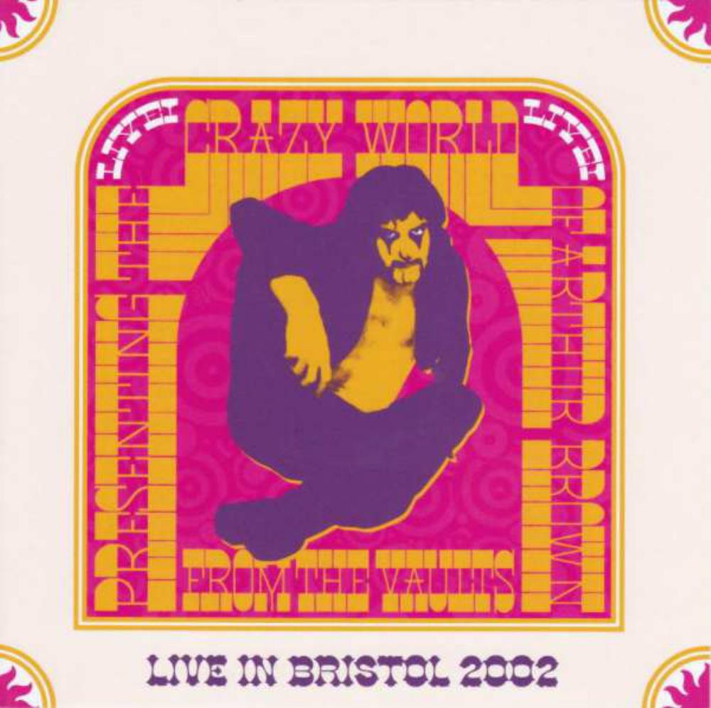 The Arthur Brown Band Live in Bristol 2002 album cover